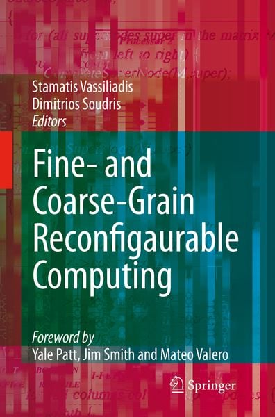 Produktbild: Fine- and Coarse-Grain Reconfigurable Computing