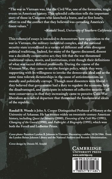 Produktbild: Vietnam and the American Political Tradition