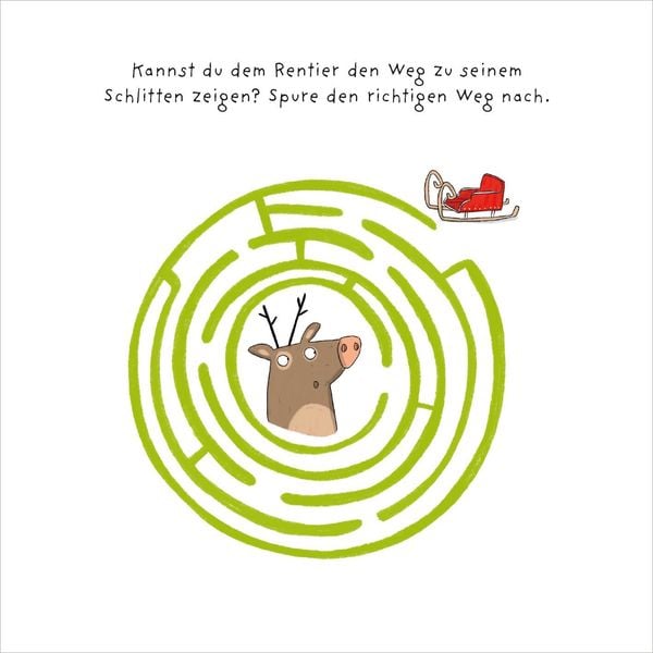 Produktbild: Mein dicker R&auml;tselblock Weihnachten