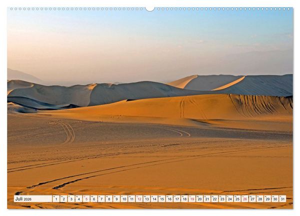 Produktbild: Faszination PERU, zwischen Anden und Regenwald (hochwertiger Premium Wandkalender 2026 DIN A2 quer), Kunstdruck in Hochglanz