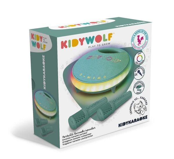 KIDYWOLF - Bluetooth Karaoke Lautsprecher