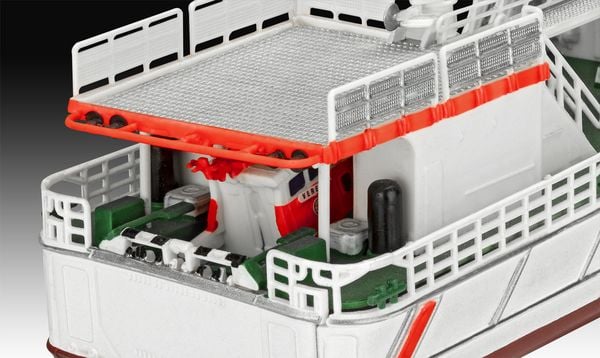 Produktbild: Model Set Seenotkreuzer Hermann Marwede, Revell Modellbausatz mit Basiszubeh&ouml;r