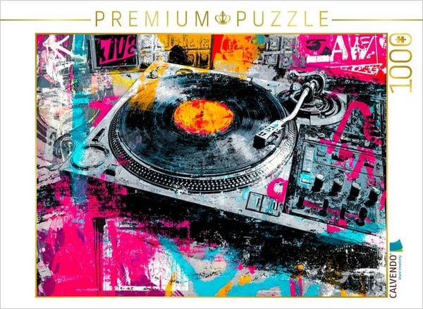 Produktbild: CALVENDO Puzzle Neon Awakening | 1000 Teile Lege-Gr&ouml;&szlig;e 64x48cm Foto-Puzzle f&uuml;r gl&uuml;ckliche Stunden
