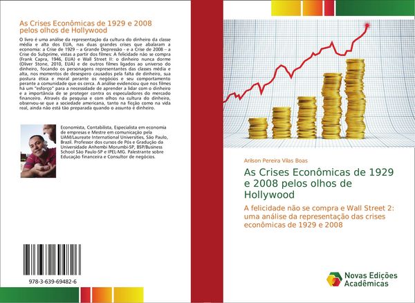 Produktbild: As Crises Econ&ocirc;micas de 1929 e 2008 pelos olhos de Hollywood