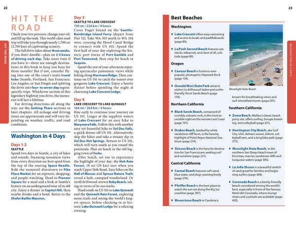 Produktbild: Moon Pacific Coast Highway Road Trip (Fifth Edition)