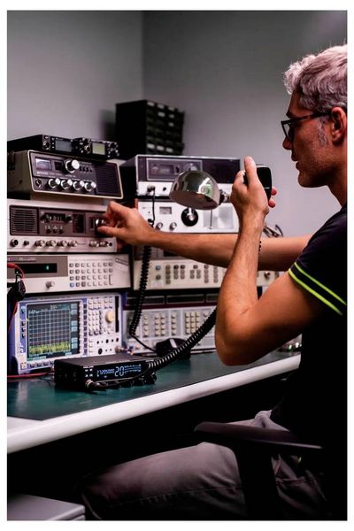 Produktbild: Midland 8001 Pro SSB CB-Funkger&auml;t C1633 CB-Funkger&auml;t
