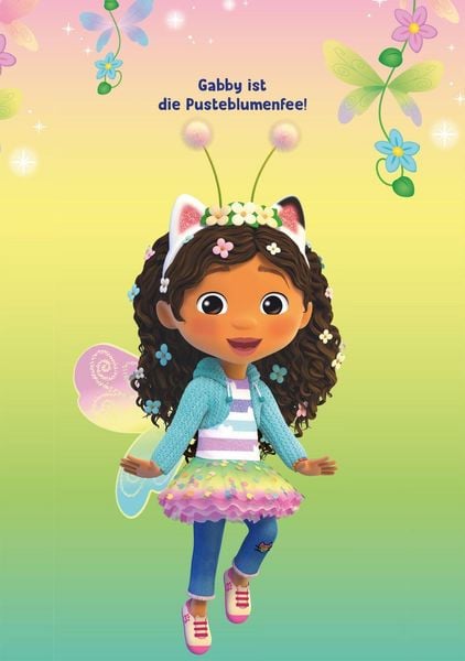 Produktbild: Gabby&rsquo;s Dollhouse: Mein Zaubermalbuch