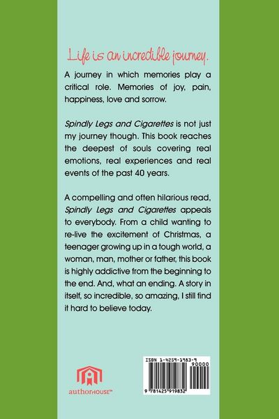 Produktbild: Spindly Legs and Cigarettes