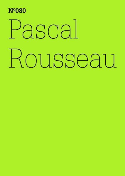 Produktbild: Pascal Rousseau