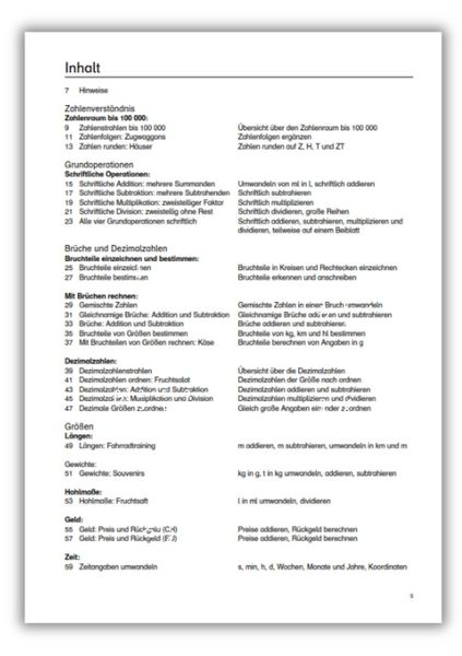 Produktbild: Quer durchs Jahr in Mathe 5