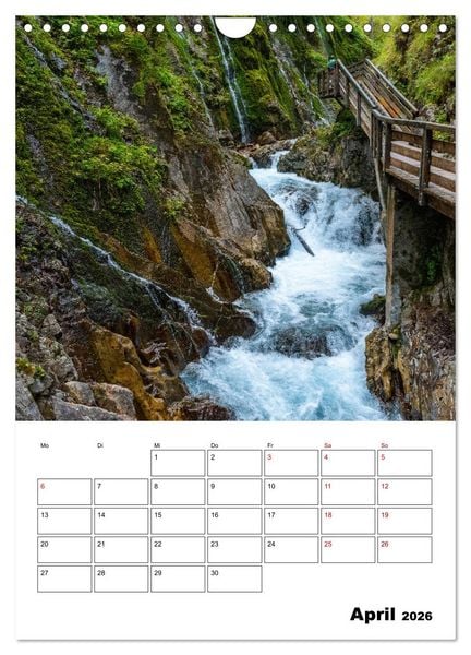Produktbild: Mein Berchtesgadener Land (Wandkalender 2026 DIN A4 hoch), CALVENDO Monatskalender