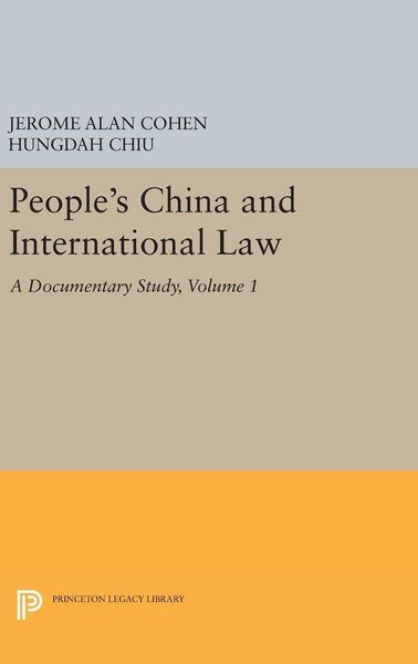 Produktbild: People's China and International Law, Volume 1