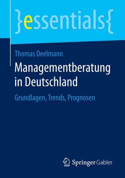 Produktbild: Managementberatung in Deutschland