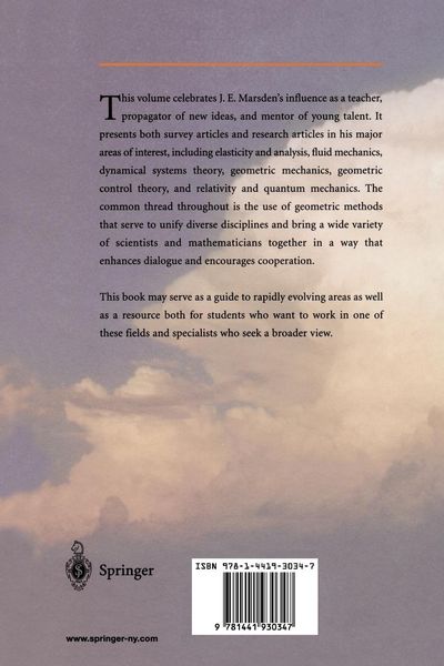 Produktbild: Geometry, Mechanics, and Dynamics
