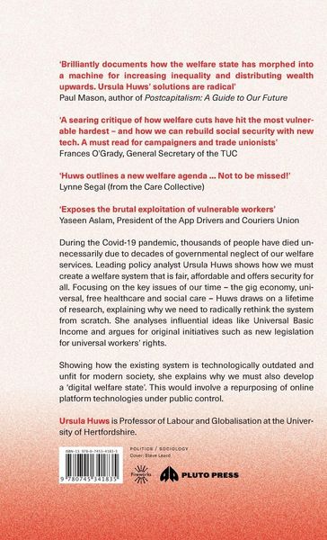 Produktbild: Reinventing the Welfare State