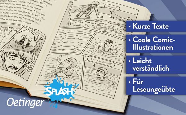 Produktbild: Animox als Comic-Roman 3. Die Stadt der Haie