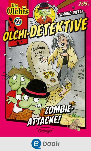 Produktbild: Olchi-Detektive 22. Zombie-Attacke!
