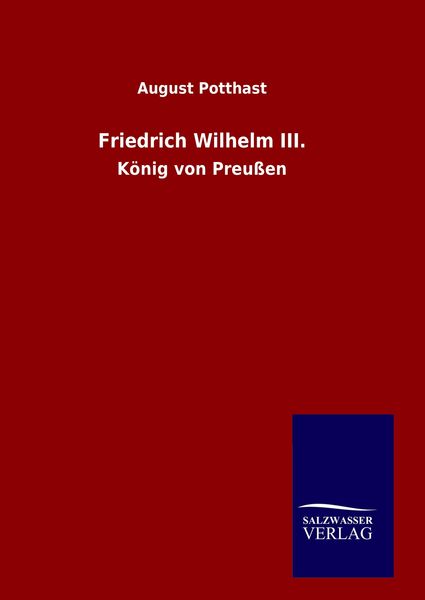 Produktbild: Friedrich Wilhelm III.