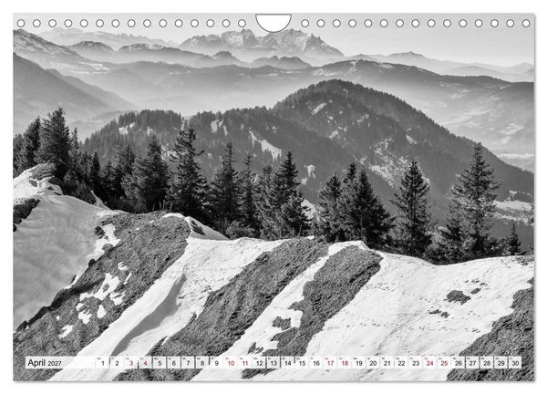 Produktbild: Traumhafte Allg&auml;uer Alpen (Wandkalender 2027 DIN A4 quer), CALVENDO Monatskalender