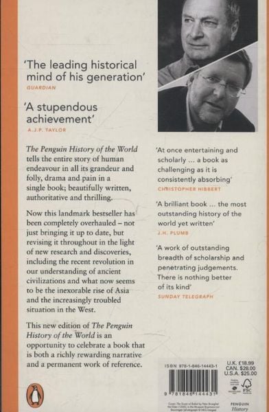 Produktbild: The Penguin History of the World