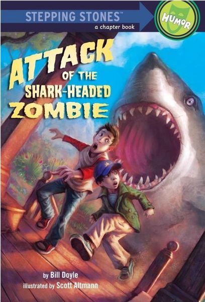 Produktbild: Attack of the Shark-Headed Zombie