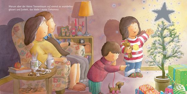 Produktbild: Lauras Weihnachtsstern (Pappbilderbuch)