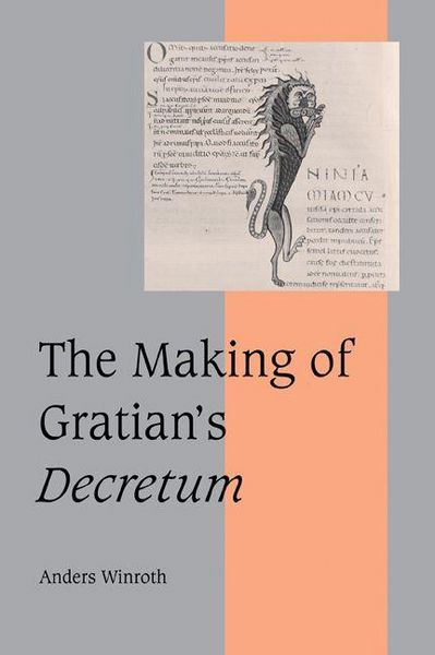 Produktbild: The Making of Gratian's Decretum