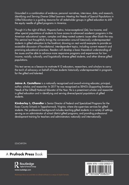 Produktbild: Identifying and Serving Diverse Gifted Learners