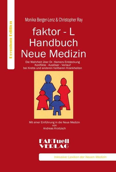 Produktbild: Faktor-L Handbuch Neue Medizin