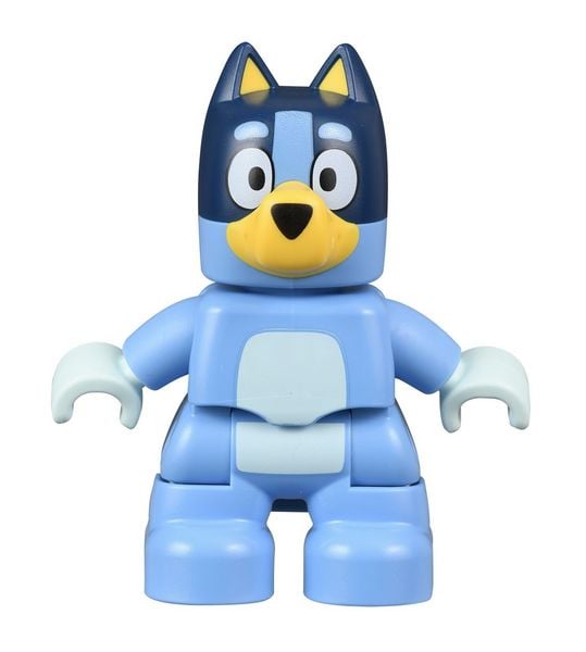 Produktbild: LEGO DUPLO Bluey Verpackung. Ein Bilderbuch