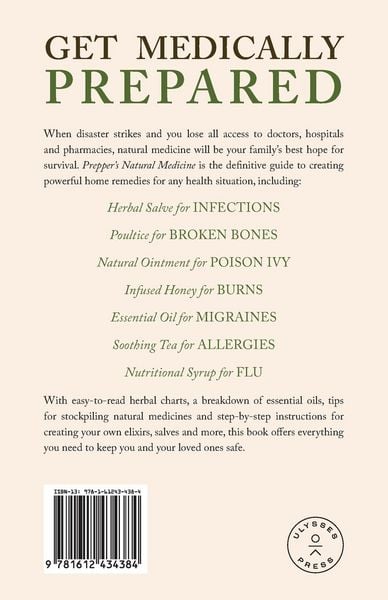 Produktbild: Prepper's Natural Medicine