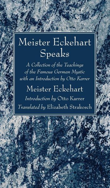 Produktbild: Meister Eckehart Speaks