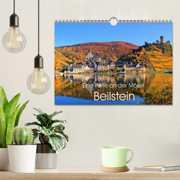 Produktbild: Eine Perle an der Mosel - Beilstein (Wandkalender 2026 DIN A4 quer), CALVENDO Monatskalender
