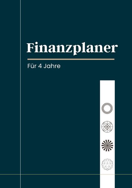Finanzplaner für 4 Jahre, Taschenbuch von Nora Milles , Anna Piok , Tatjana Dobslaw, Tredition, 9783384115171