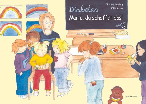 Diabetes – Marie, du schaffst das!, Gebundene Ausgabe von Christine Jüngling, Mabuse, 978-3-86321-106-6