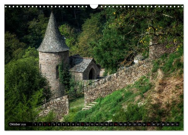 Produktbild: Unterwegs im D&eacute;partement Aveyron (Wandkalender 2026 DIN A3 quer), CALVENDO Monatskalender
