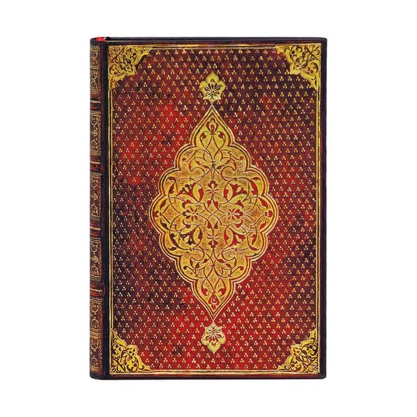 Produktbild: Hardcover Notizbuch Goldenes Kleeblatt, Mini, Unliniert