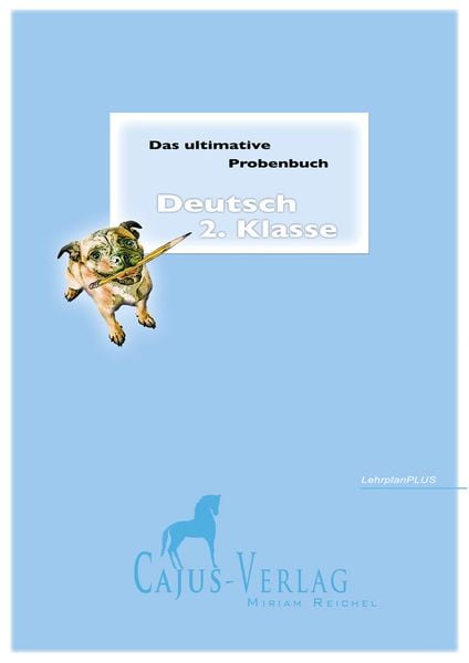 Produktbild: Das ultimative Probenbuch Deutsch 2. Klasse