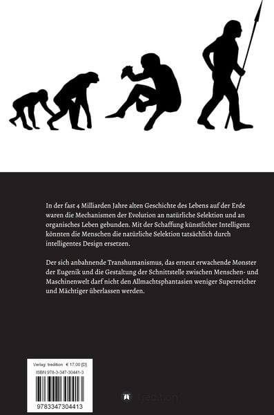 Produktbild: Evolution, Eugenik und Transhumanismus
