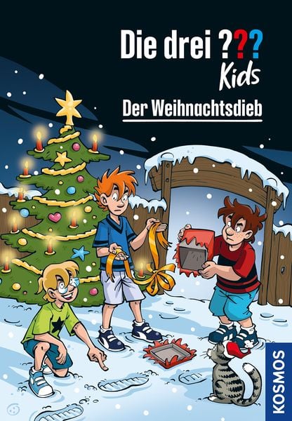 Produktbild: Die drei ??? Kids, 57, Der Weihnachtsdieb
