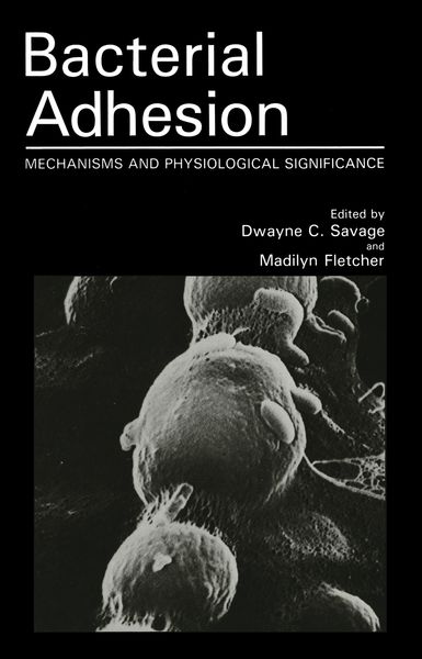 Produktbild: Bacterial Adhesion