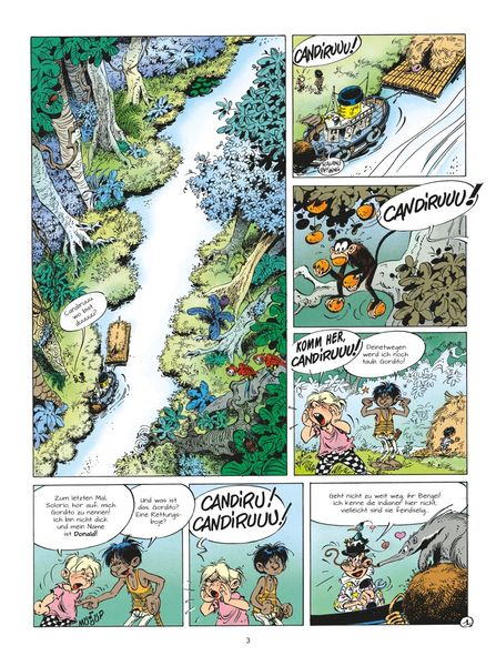 Produktbild: Marsupilami 23: Der Tempel im Urwald