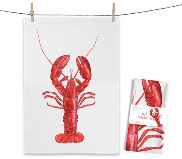 Produktbild: Geschirrtuch Red Lobster