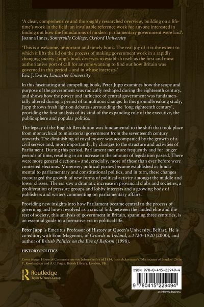 Produktbild: The Governing of Britain, 1688-1848