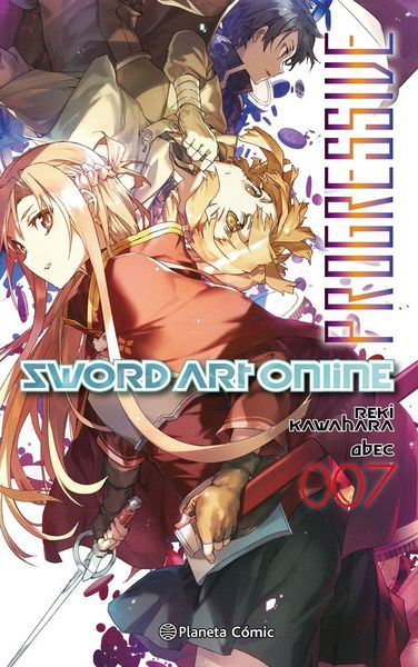 Produktbild: Sword Art Online Progressive n&ordm; 07 (novela)