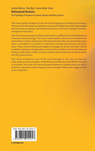 Produktbild: Behavioural Business