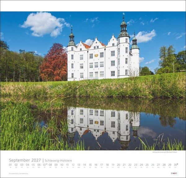 Produktbild: Schleswig-Holstein Edition Kalender 2027 - Land zwischen den Meeren