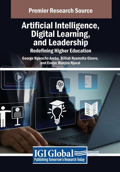 Produktbild: Artificial Intelligence, Digital Learning, and Leadership