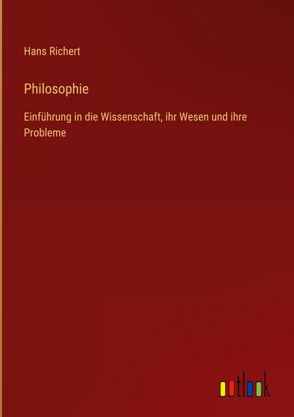 Produktbild: Philosophie