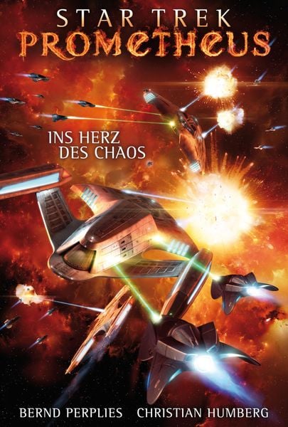 Produktbild: Star Trek - Prometheus 3: Ins Herz des Chaos